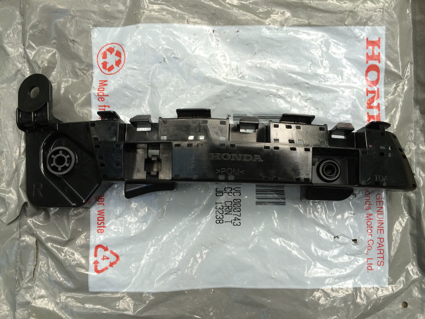 Honda MK3 CR-V Pare-chocs Garniture En Plastique Assortiment Clip Kit de Montage passage de roue 46 Pièces 